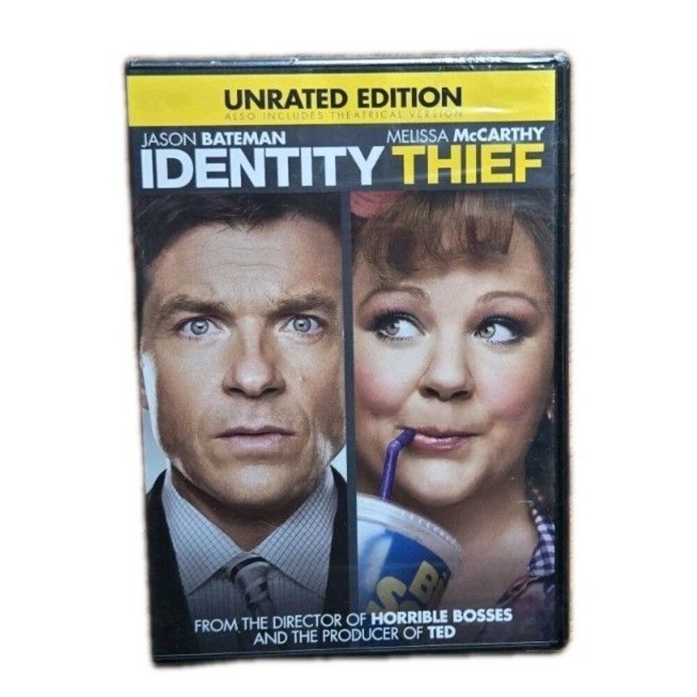 Identity Thief - Unrated Edition [DVD] Jason Bateman|Melissa McCarthy|Jon Fa...